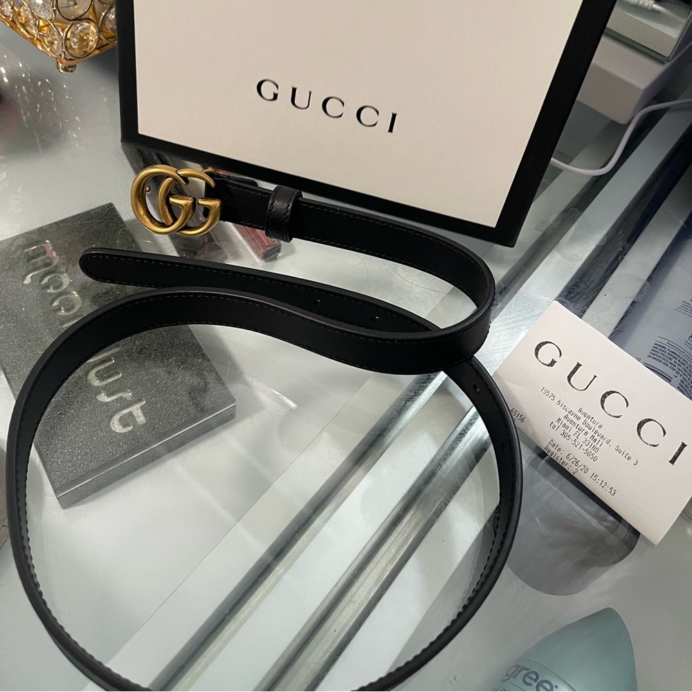 GG MARMONT THIN BELT size 70B